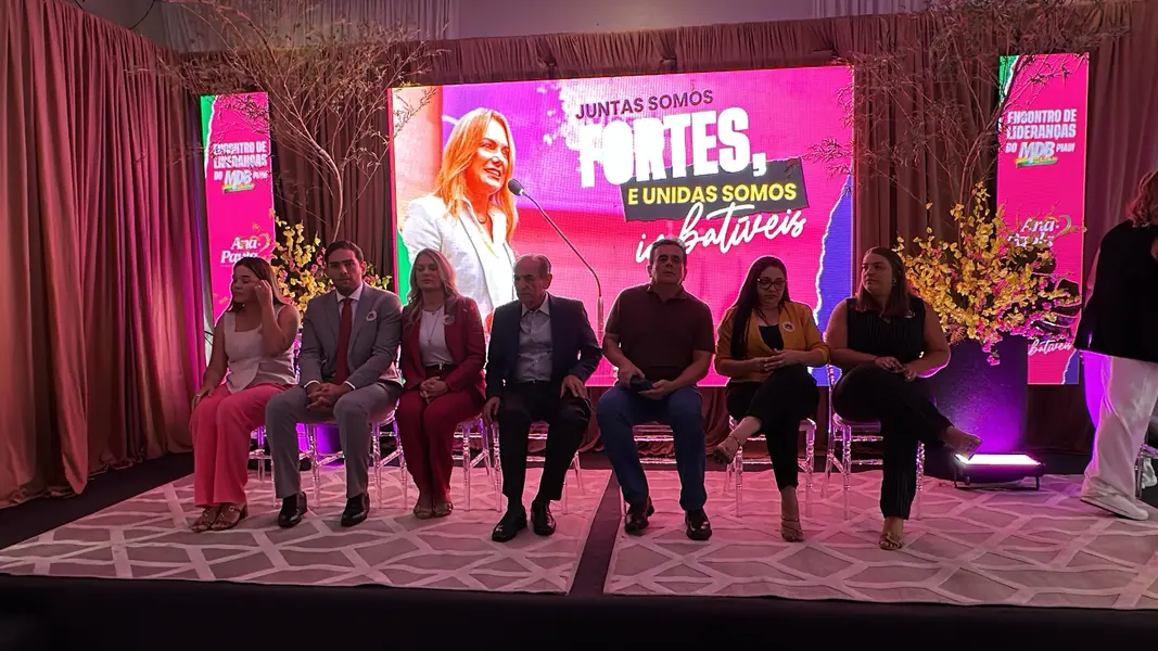 Ana Paula lidera encontro do MDB Mulher pelo protagonismo feminino no Piauí