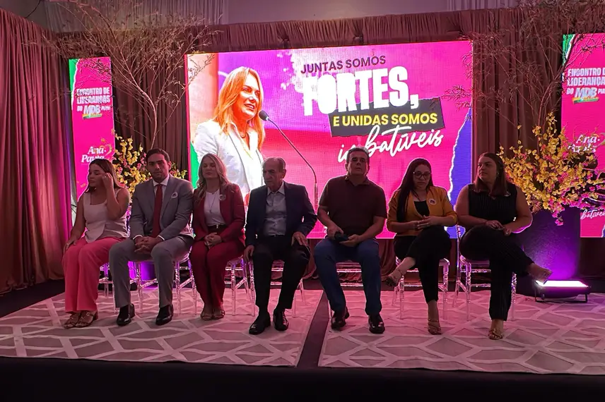 Ana Paula lidera encontro do MDB Mulher pelo protagonismo feminino no Piauí Ana Paula lidera encontro do MDB Mulher pelo protagonismo feminino no Piauí