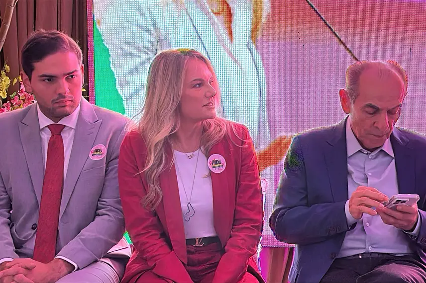 Ana Paula lidera encontro do MDB Mulher pelo protagonismo feminino no Piauí Ana Paula lidera encontro do MDB Mulher pelo protagonismo feminino no Piauí