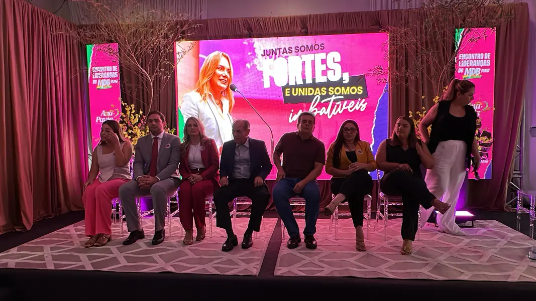 Ana Paula lidera encontro do MDB Mulher pelo protagonismo feminino no Piauí