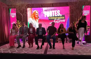 Ana Paula lidera encontro do MDB Mulher pelo protagonismo feminino no Piauí (Foto: Conecta Piauí)