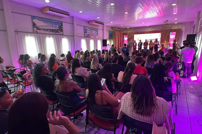 Ana Paula lidera encontro do MDB Mulher pelo protagonismo feminino no Piauí Ana Paula lidera encontro do MDB Mulher pelo protagonismo feminino no Piauí
