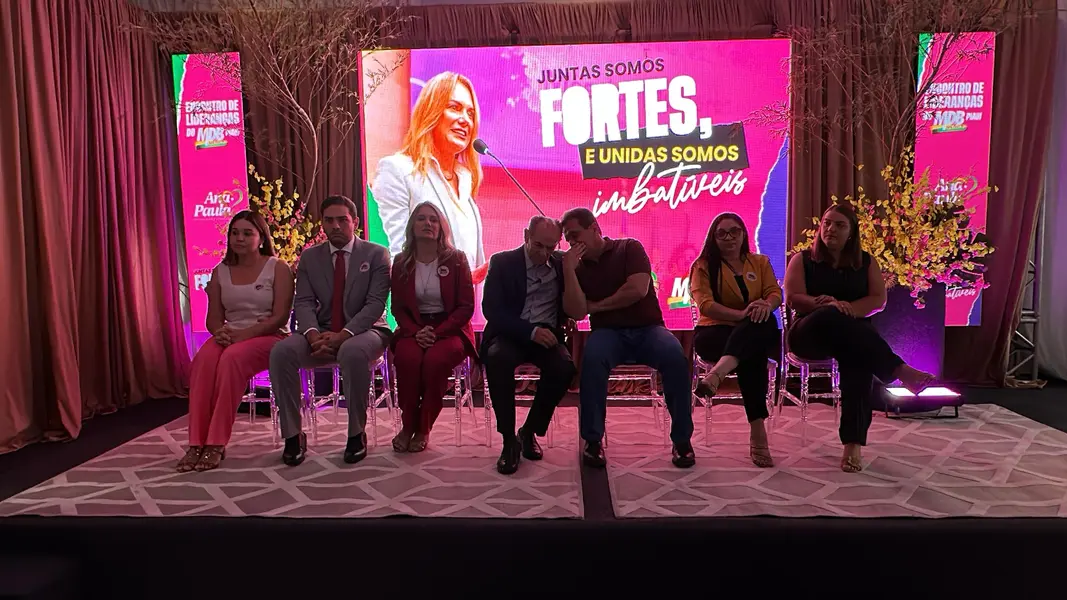 Ana Paula lidera encontro do MDB Mulher pelo protagonismo feminino no Piauí