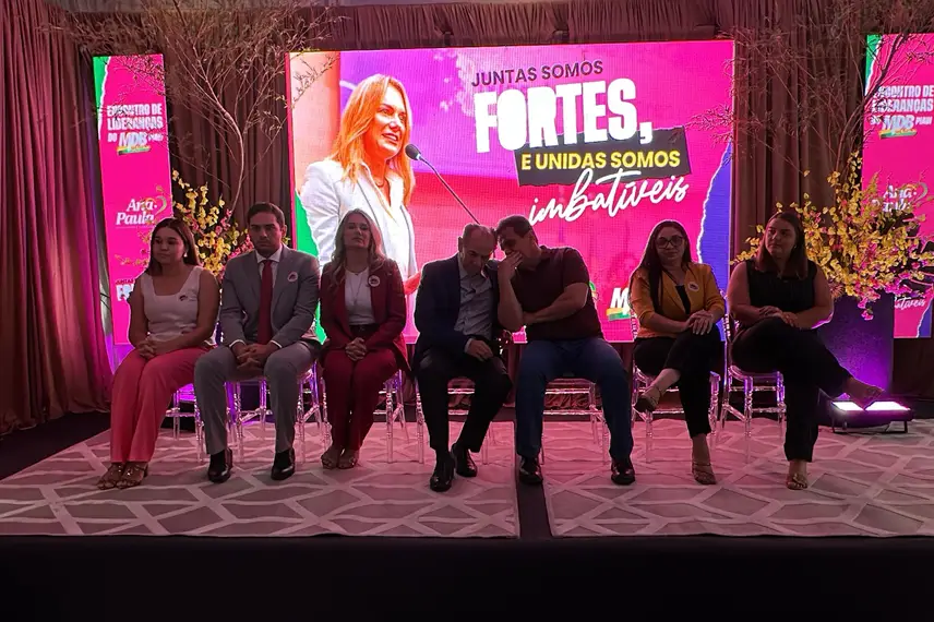 Ana Paula lidera encontro do MDB Mulher pelo protagonismo feminino no Piauí Ana Paula lidera encontro do MDB Mulher pelo protagonismo feminino no Piauí