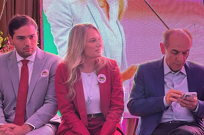 Ana Paula lidera encontro do MDB Mulher pelo protagonismo feminino no Piauí Ana Paula lidera encontro do MDB Mulher pelo protagonismo feminino no Piauí