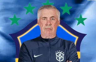 Ancelotti e CBF fecham acordo para técnico assumir Seleção Brasileira em junho (Foto: Reprodução)