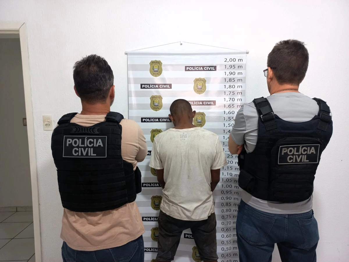 'Angola' é preso por roubo em estabelecimento na zona leste de Teresina