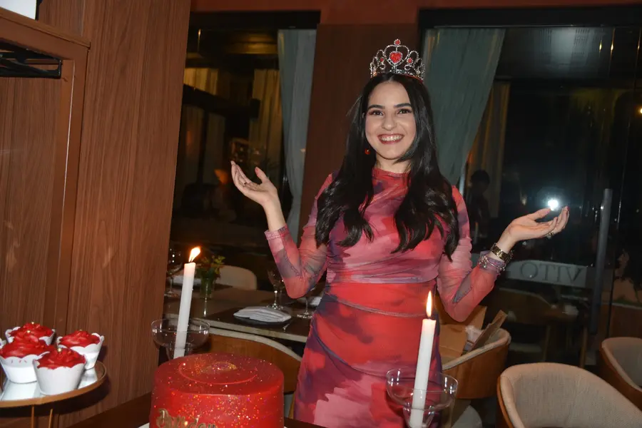 Aniversário da Neuro psicopedagoga, Maria Luiza