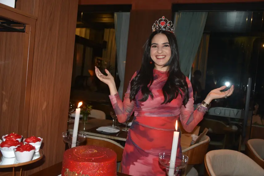 Aniversário da Neuro psicopedagoga, Maria Luiza