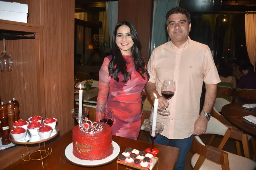 Aniversário da Neuro psicopedagoga, Maria Luiza