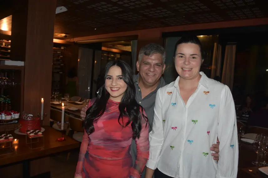 Aniversário da Neuro psicopedagoga, Maria Luiza