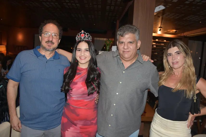 Aniversário da Neuro psicopedagoga, Maria Luiza