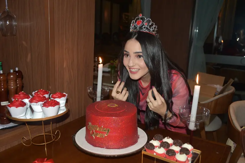 Aniversário da Neuro psicopedagoga, Maria Luiza