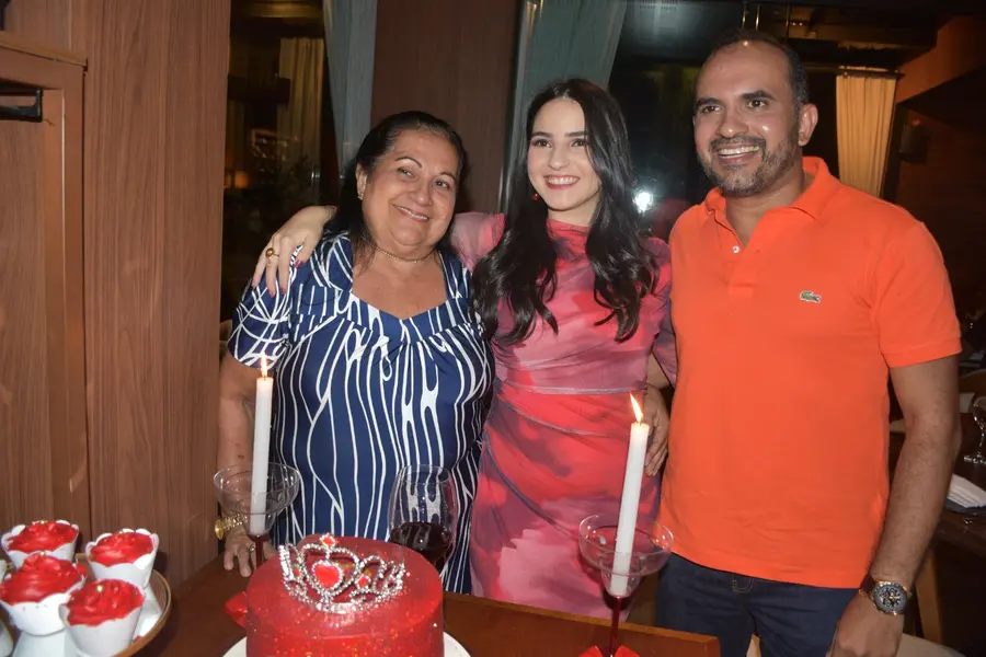 Aniversário da Neuro psicopedagoga, Maria Luiza