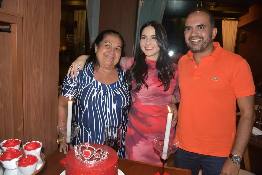 Aniversário da Neuro psicopedagoga, Maria Luiza