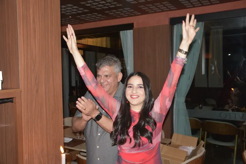 Aniversário da Neuro psicopedagoga, Maria Luiza