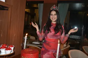 Aniversário da Neuro psicopedagoga, Maria Luiza (Foto: Magal/ Conecta Piauí)