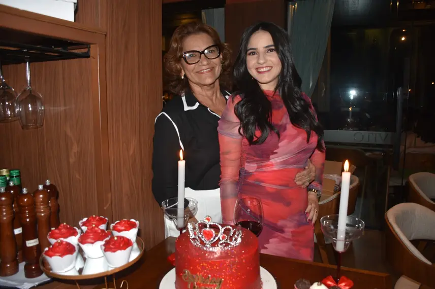 Aniversário da Neuro psicopedagoga, Maria Luiza