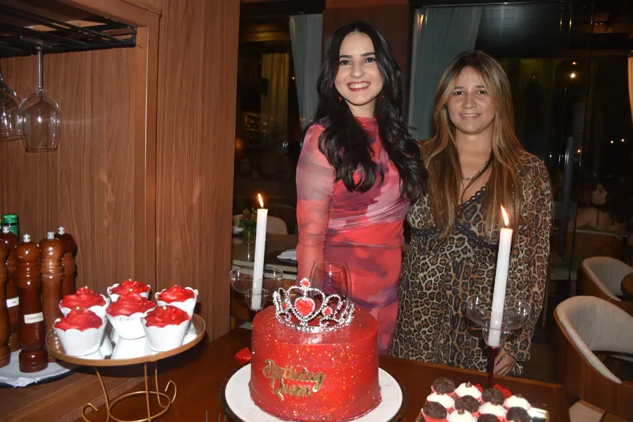 Aniversário da Neuro psicopedagoga, Maria Luiza