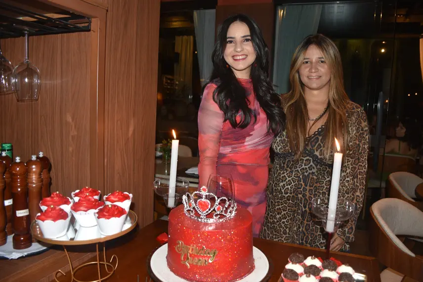 Aniversário da Neuro psicopedagoga, Maria Luiza