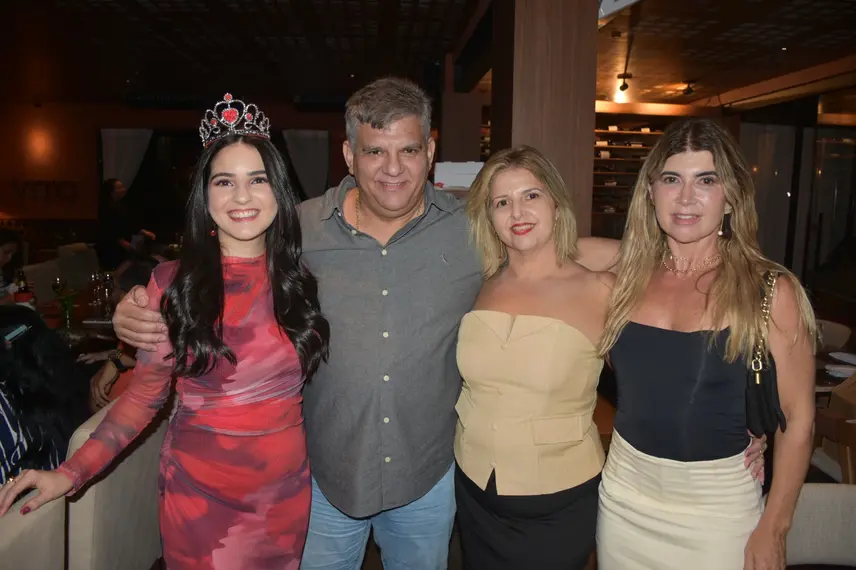 Aniversário da Neuro psicopedagoga, Maria Luiza