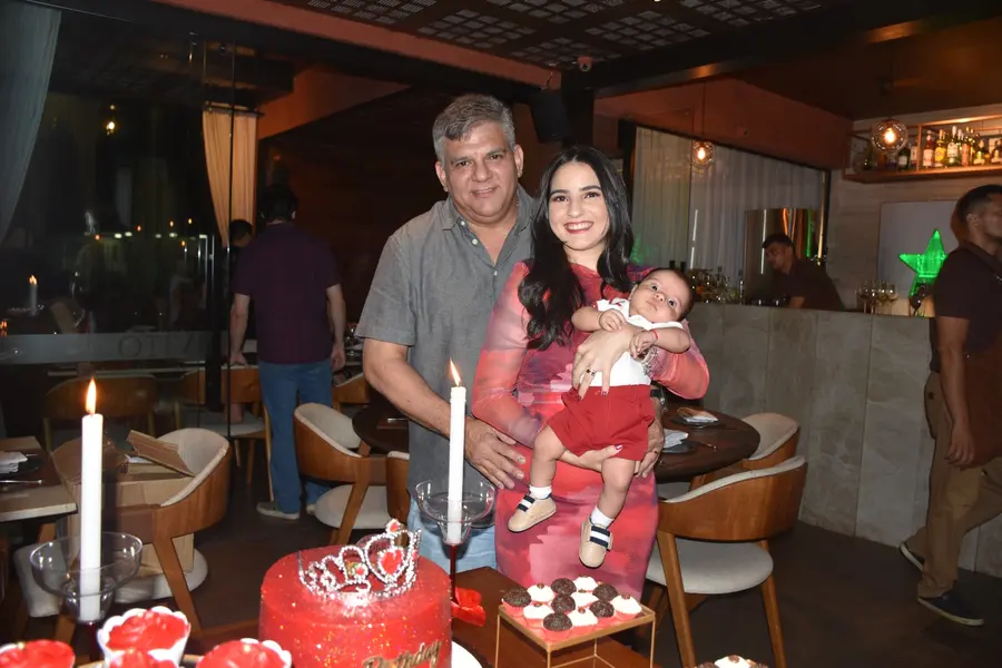 Aniversário da Neuro psicopedagoga, Maria Luiza