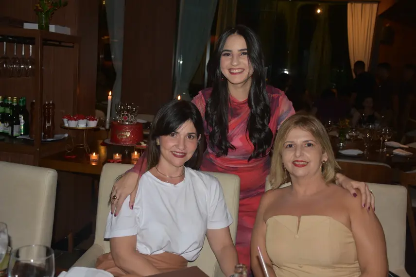 Aniversário da Neuro psicopedagoga, Maria Luiza