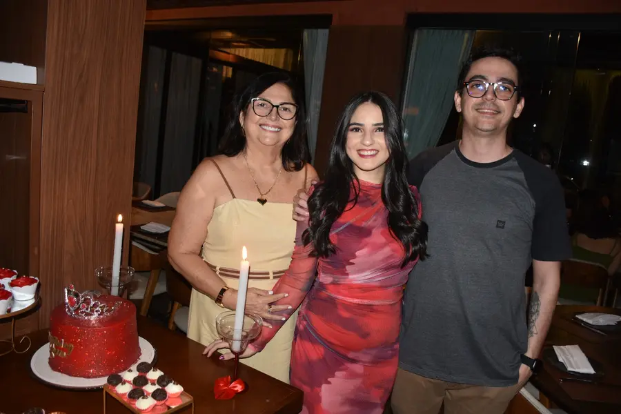 Aniversário da Neuro psicopedagoga, Maria Luiza