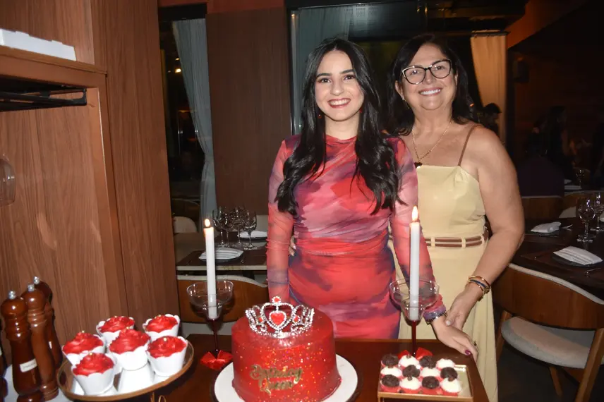 Aniversário da Neuro psicopedagoga, Maria Luiza