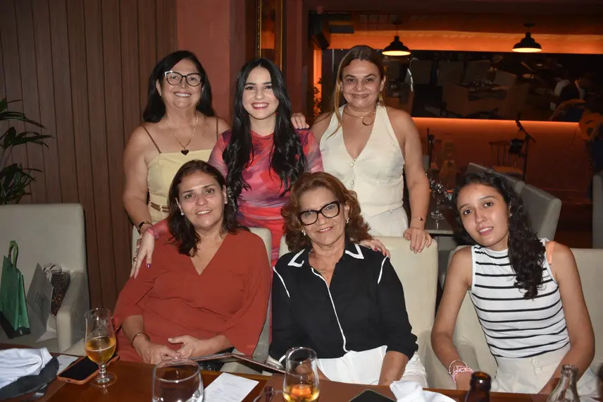 Aniversário da Neuro psicopedagoga, Maria Luiza