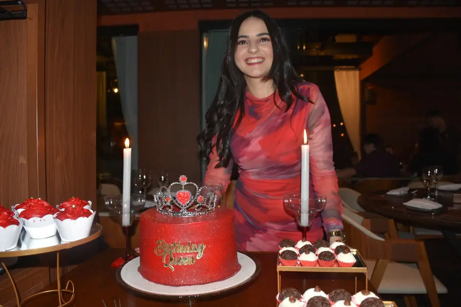 Aniversário da Neuro psicopedagoga, Maria Luiza