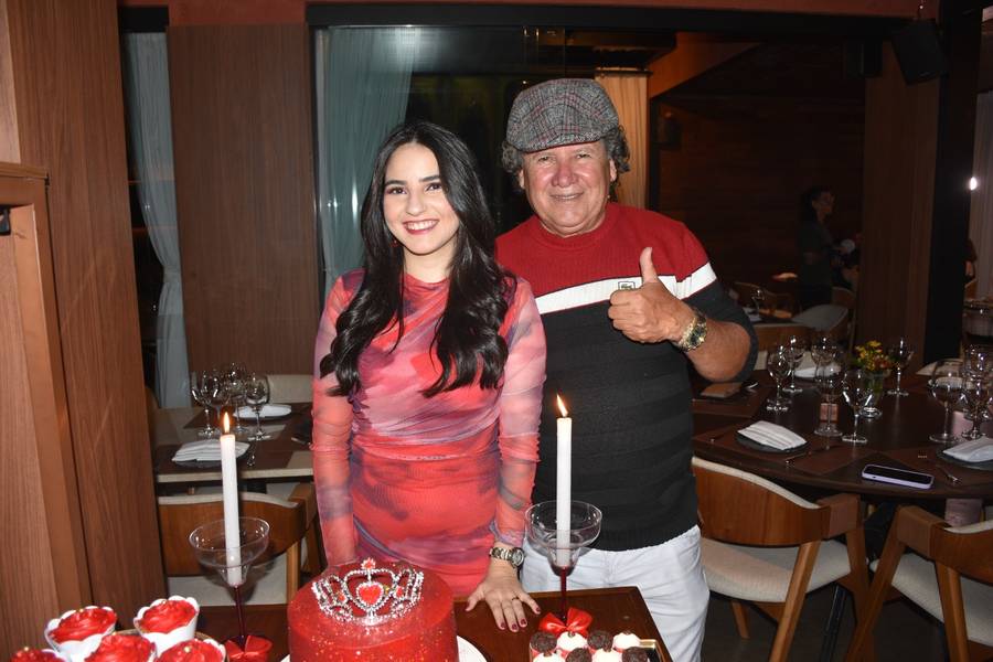 Aniversário da Neuro psicopedagoga, Maria Luiza