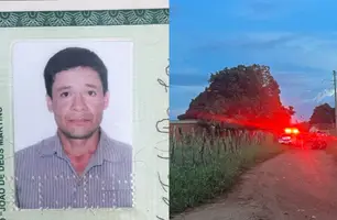 Antônio Roberto da Rocha, morto a facadas pelo sobrinho (Foto: Arquivo Pessoal)