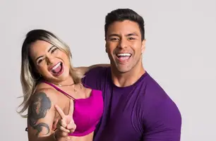 Antony Marquez e Ana Paula (Foto: Reprodução)