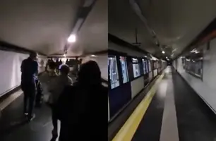 Apagão atinge Espanha e Portugal, causa caos em transportes e afeta serviços (Foto: Reprodução)