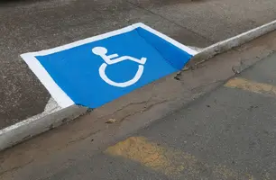 Apenas 8,4% das vias no Piauí têm rampas para cadeirantes, revela IBGE (Foto: Reprodução)