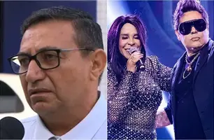 Após chorar por falta de água, prefeito pode cancelar show da Calcinha Preta (Foto: Reprodução)