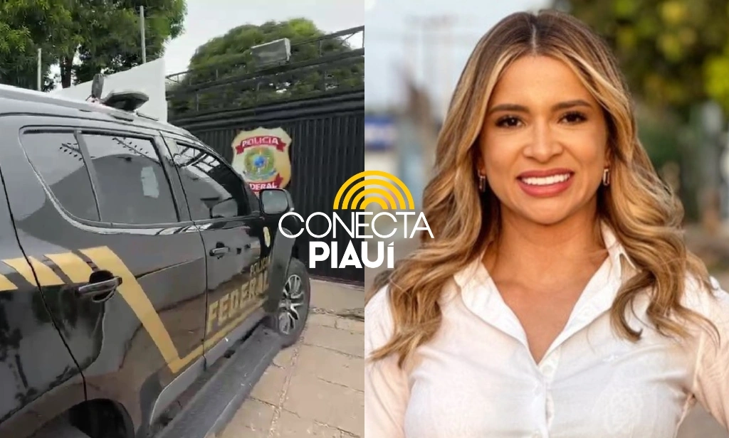 Após prisão, vereadora Tatiana Medeiros é conduzida à sede da PF em Teresina