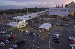 Arena do Teresina Shopping (Foto: Reprodução)
