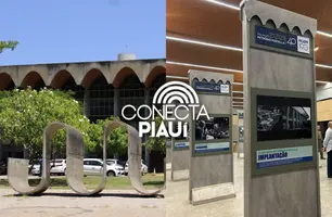 Assembleia celebra 40 anos da sede com sessão especial e exposição histórica (Foto: Cecília Brandão / Conecta Piauí)