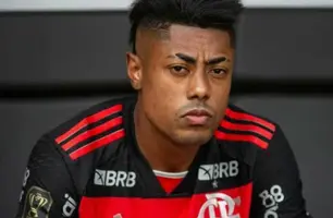 Atacante do Flamengo, Bruno Henrique (Foto: Reprodução)