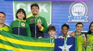 Atletas piauienses se classificaram para seletiva da Seleção Brasileira de Karatê (Foto: Reprodução)