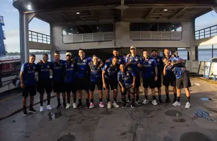 Atlético Piauiense de Futsal (Foto: Flávio Junior/ Ascom CAP)