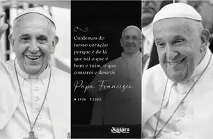 Autoridades do Piauí lamentam a morte do Papa Francisco: 'Devotamos admiração' (Foto: Reprodução)