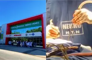 Avanço histórico: Hospital Tibério Nunes realiza a primeira cirurgia de tumor cerebral (Foto: Reprodução)