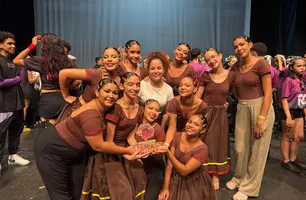 Ballet Lourrany Meneses é premiado como destaque da II Mostra Competitiva – Edição Helly Batista, dentro da programação da SEDA 2025 (Foto: Reprodução)