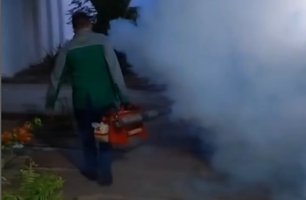 Beneditinos realiza ação de dedetização em Unidade Escolar (Foto: Reprodução - Redes sociais)