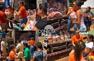 Buriti dos Lopes inicia distribuição de cestas e peixes na Semana Santa (Foto: Reprodução)