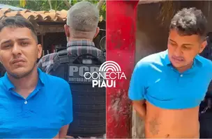 'Cabeção' é preso após operação do Deop em Teresina (Foto: Reprodução)