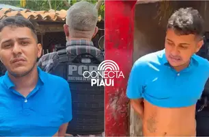 'Cabeção' é preso após operação do Deop em Teresina (Foto: Reprodução)